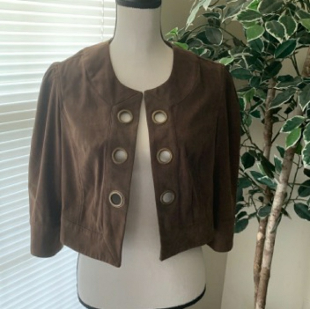 New York Clothing Co - Crop Top Jacket